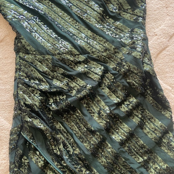 Lulus Rendezvous With You dark green dress - Picture 9 of 12